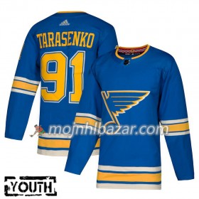 Dresovi St. Louis Blues Vladimir Tarasenko 91 Adidas 2018-2019 Alternate Authentic - Dječji